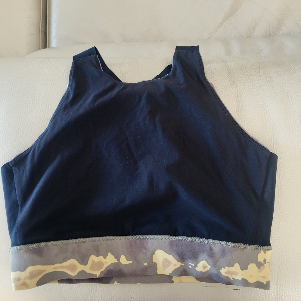 Varley Form Athletic sports Bra camo black small Bloomingdale's - Picture 7 of 8